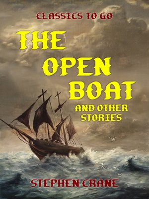 cover image of The Open Boat and Other Stories